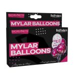 PAQUETE DE GLOBOS DECORATIVOS DESPEDIDA SOLTERA