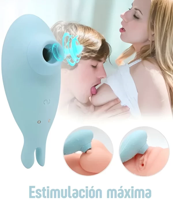 Juguete sexual que succiona en 7 modos distintos extra potente