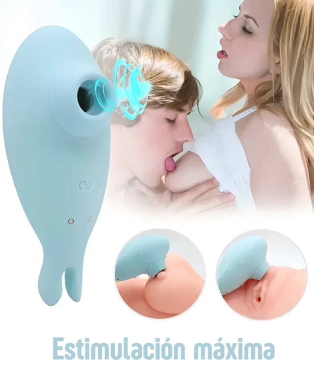 Juguete sexual que succiona en 7 modos distintos extra potente