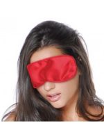 Satin love mask mujer