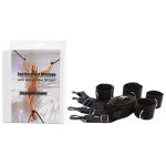 BED RESTRAINT BONDAGE (ESPOSAS AJUSTABLES PARA CAMA) - Image 4