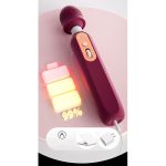 Vibrador recargable en forma de microfono