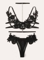 conjunto cosplay bondage