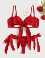 Conjunto de Lenceria Lolita 2 piezas