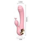 Juguete sexual para clitoris y vagina multivelocidades