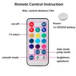 control de Plug con baterias CR2