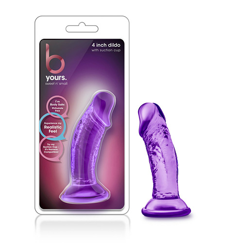 Dildo Morado 10 cm