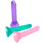 Dildo color Rosa para ano