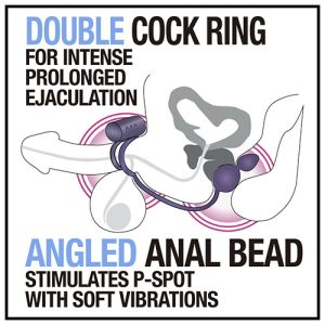 Vibrador Anal para estimular prostata 