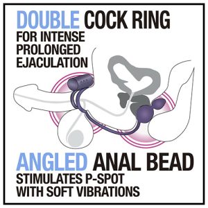 Vibrador Anal para estimular prostata 