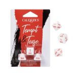 Juego sexual de Dados con frases