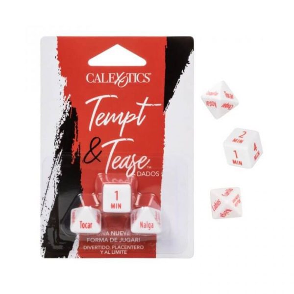 Juego sexual de Dados con frases