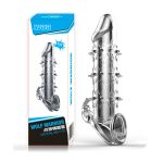 Extensión masculina texturizada