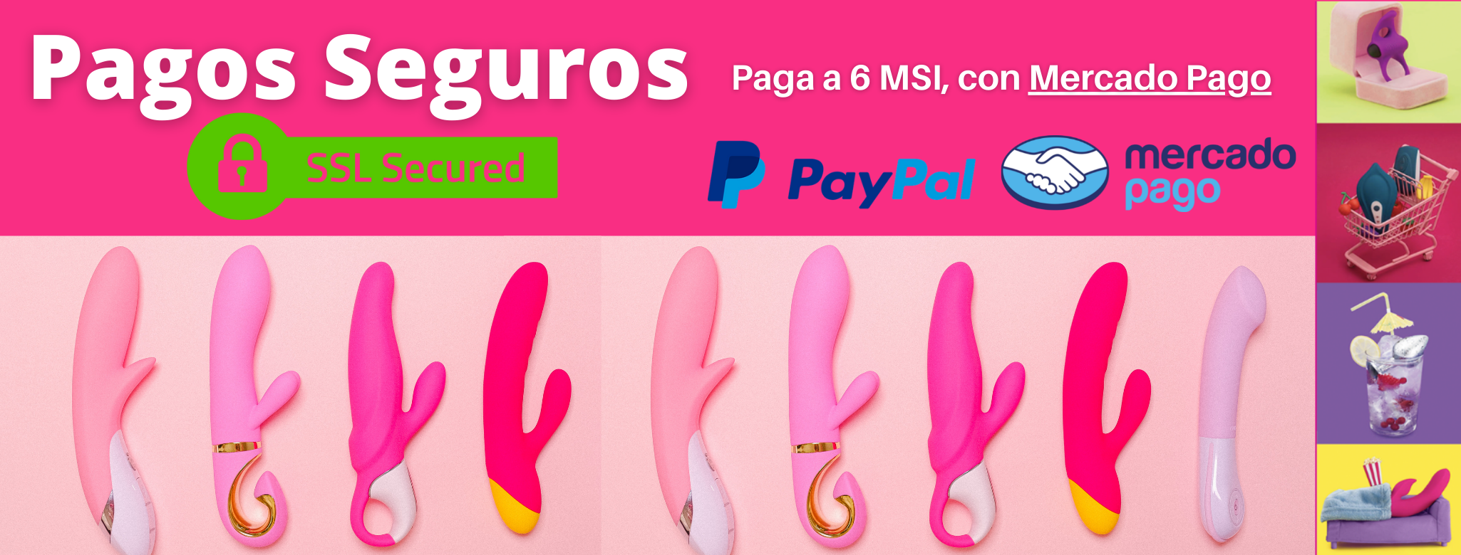 Ofertas y promociones sex shop Online México