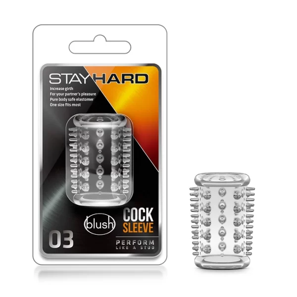 Stay Hard funda para miembro masculino juguete sexual