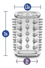 Accesorio sexual para aumentar el diametro del pene