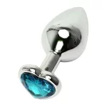 Tapón metálico de corazón barato