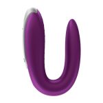 Vibrador doble estimulacion USB