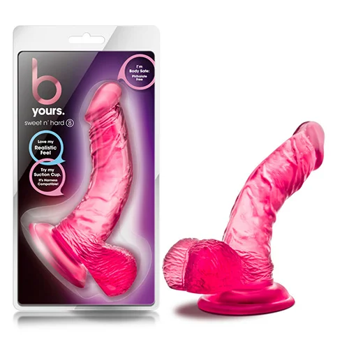 Blush consolador curvo y flexible