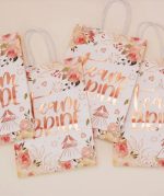 Bolsas de regalo para Boda 5 pz