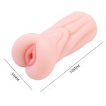 Masturbador en forma de Vagina Realista Caucho economica