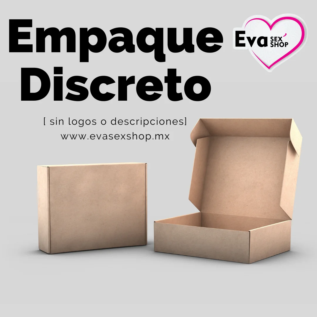 Empaque discreto sex shop queretaro