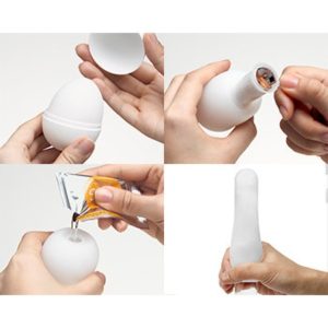 Instrucciones como se usa tenga eggs