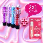 Set de Vibrador económico con Lubricante