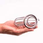 Jaula para Pene cinturón de Castidad (incluye candado) - Image 2