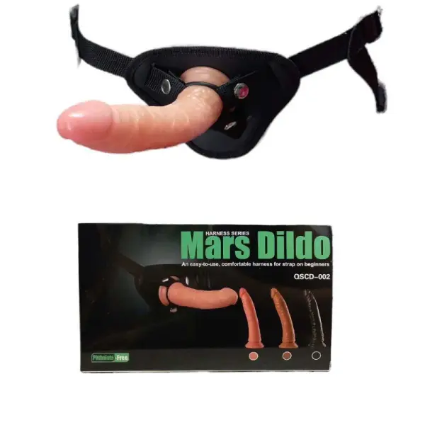 STRAP ON (DILDO + ARNES) Bajo costo