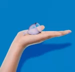 Copas Menstruales Satisfyer 15 y 20 ml color lila - Image 4