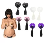 Cubre pezon con Lentejuelas de colores para Mujer Unitalla