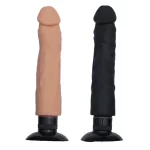 Juguete sexual económico Pene con Vibración y textura real