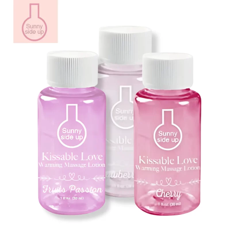 Locion termica para masaje sunny side 30 ml comestible