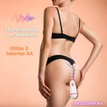 Vibrador anal flexible 10 modos de vibración