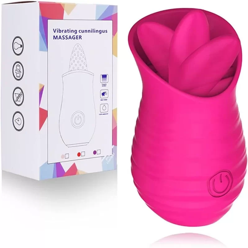 Vibrador de Lengua para clitoris