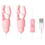 pinzas pezoneras con vibración