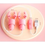 Pinzas para pecho con vibración