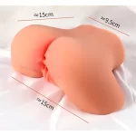 Alissa medidas culo para penetrar