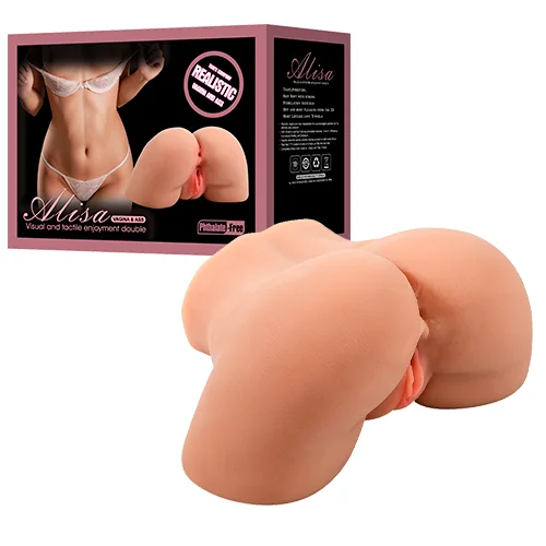 Juguete masculino de doble orificio alta calidad