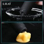 Vibrador 2 en 1 estimula clitoris 10 potencias