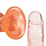 Consolador con ventosa firme