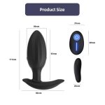 Medidas de Tapon anal con control