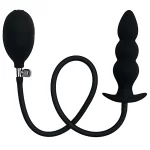 Dilatador anal Accesorio para estimular el ano inflable