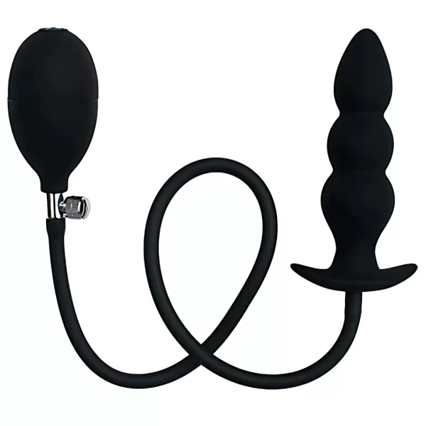 Dilatador anal Accesorio para estimular el ano inflable