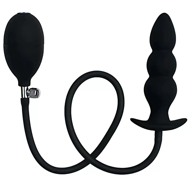 Dilatador anal Accesorio para estimular el ano inflable