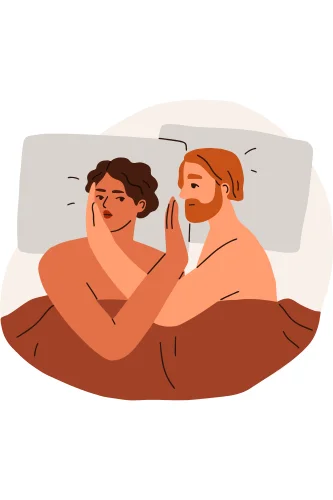 Mejora la confianza íntima en Pareja