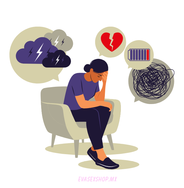Dpresión que afecta la salud sexual