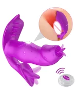 Vibrador de choque electrico en vagina