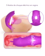 Juguete sadomasoquista electrico